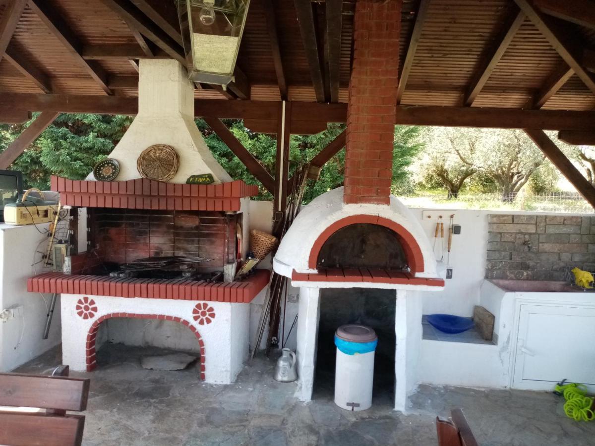 Olympos House Villa Litóchoron Ngoại thất bức ảnh
