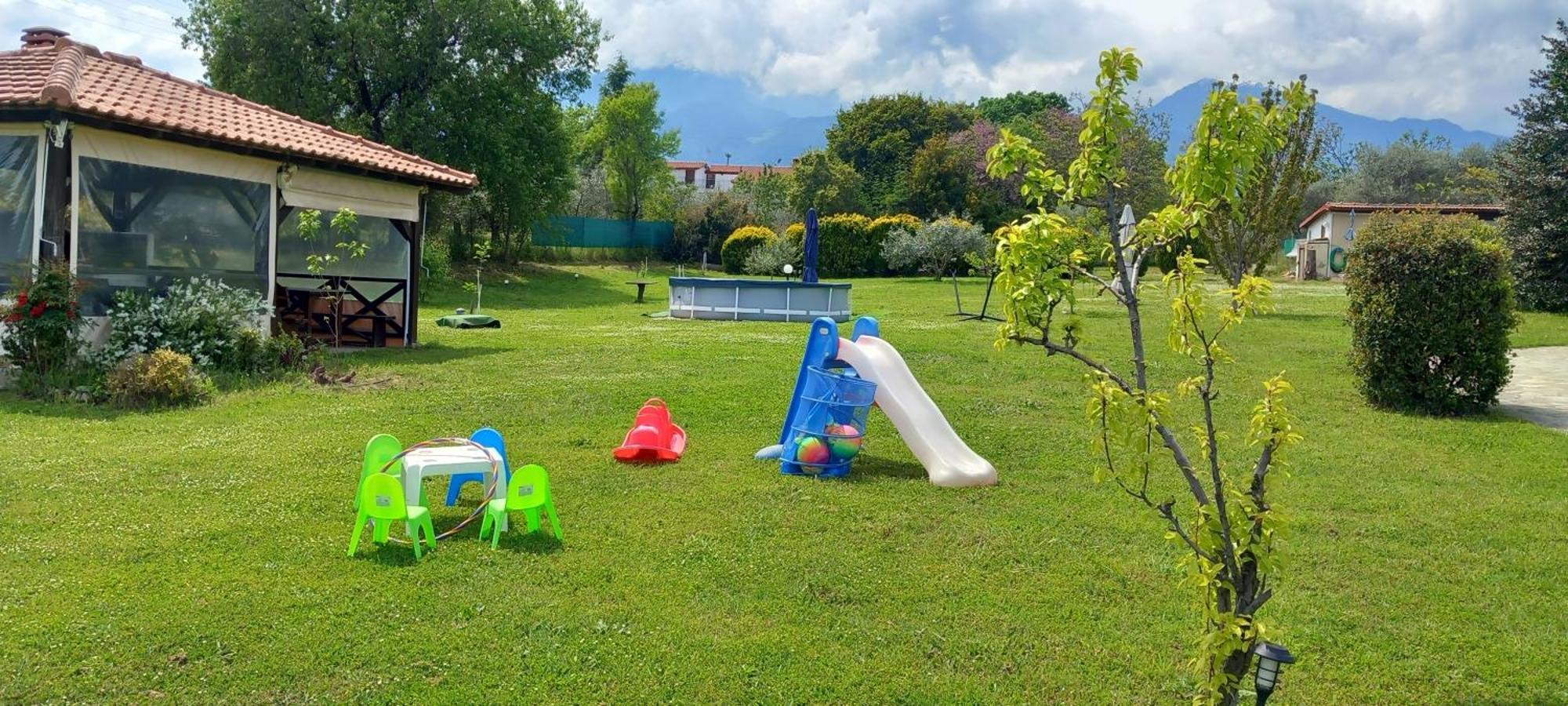 Olympos House Villa Litóchoron Ngoại thất bức ảnh