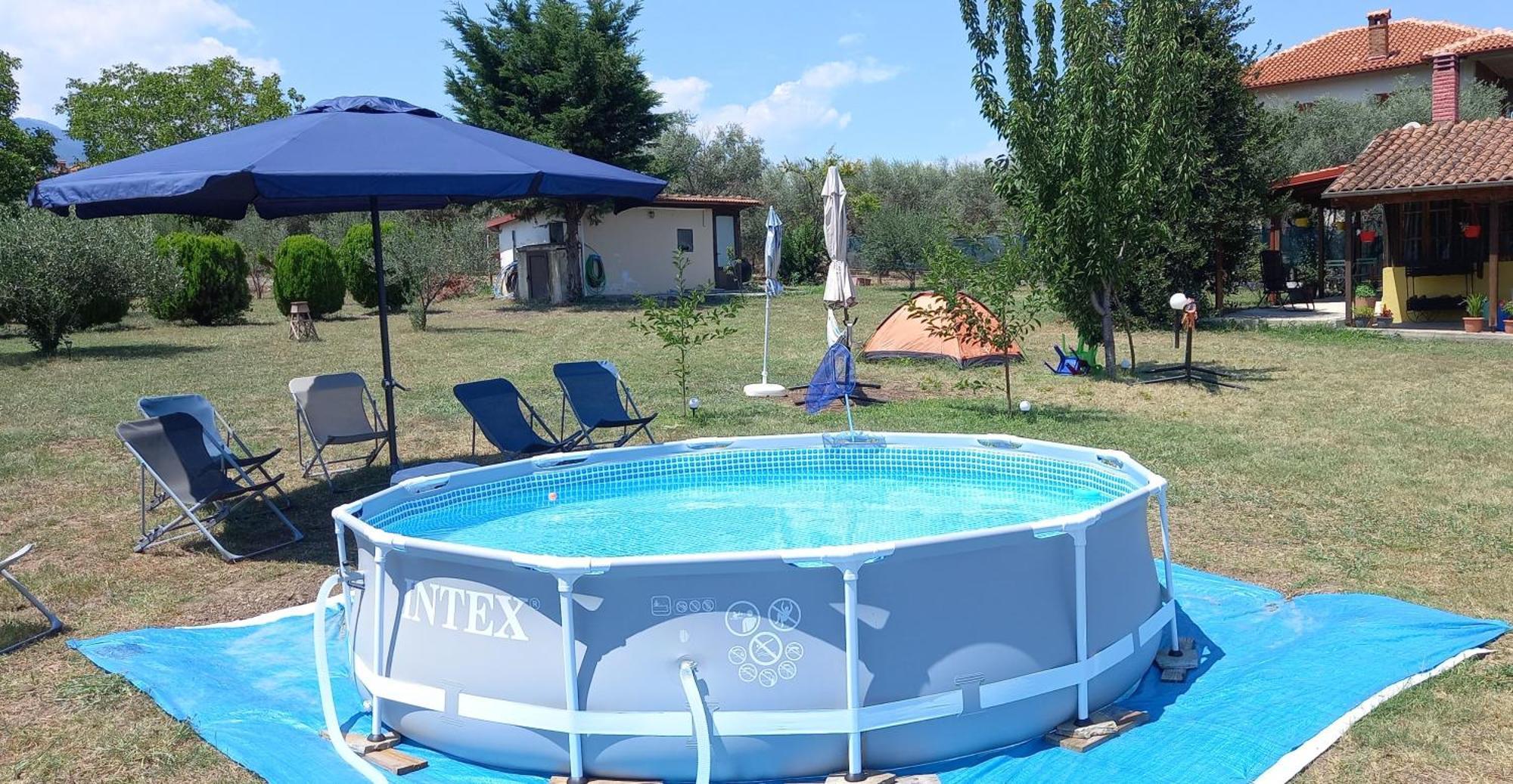Olympos House Villa Litóchoron Ngoại thất bức ảnh